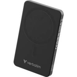 Verbatim Charge n Go Essentials powerbanka 5000 mAh, Power Delivery 3.0, QC 3.0, Adaptivní rychlé nabíjení, USB-C®, černá