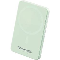 Verbatim Charge n Go Essentials powerbanka 5000 mAh, Power Delivery 3.0, QC 3.0, Adaptivní rychlé nabíjení, USB-C®, zelená