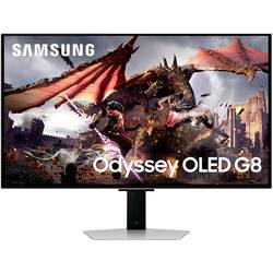 Samsung Odyssey OLED G8 S32DG800SU herní monitor 81.3 cm (32 palec) 3840 x 2160 Pixel 16:9 0.03 ms OLED