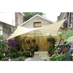 Perel GSS4360PE sluneční plachta sun sails 40 mm x 3600 mm x 3600 mm 1 ks