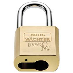 Burg Wächter Profi 116 PC 50 visací zámek mosaz visací zámek s profilovou vložkou