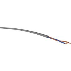 VER YSLY-OB 2x 0,75 Ri.100 energetický kabel YSLY-OB 2 x 0.75 mm² šedá 100 m
