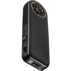 Kandao Panoramatická 360° kamera černá 4K video, Full HD videozáznam, ochrana proti stříkající vodě, Zpomalený pohyb / časová prodleva, Wi-Fi