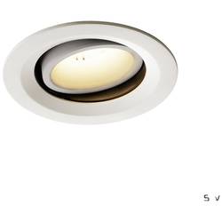 SLV 1003590 NUMINOS MOVE M LED vestavné svítidlo, pevně vestavěné LED, 17 W, bílá