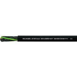 HELU JZ-500 Black 10350 řídicí kabel 4 G 0.75 mm², 100 m, černá (RAL 9005)