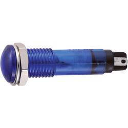 Sedeco B-405 24V BLUE standardní signálka se žárovkou 24 V modrá 1 ks