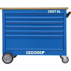 Gedore 3127834 1507 XL 50001 - GEDORE - roll dílenském XL 6 zásuvek 985x1200x6 25mm (š x v x h) 1200 x 985 x 635 mm