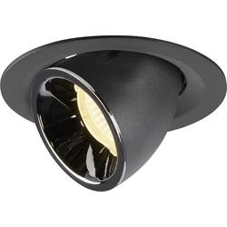 SLV 1005947 NUMINOS GIMBLE M LED vestavné svítidlo, pevně vestavěné LED, černá