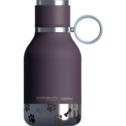 Asobu lahev 1000 ml nerezová ocel SDB1 BURGUNDY SDB1 burgundy