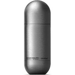 Asobu lahev 430 ml nerezová ocel SBV30 SILVER SBV30 silver