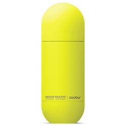 Asobu lahev 430 ml nerezová ocel SBV30 YELLOW SBV30 yellow
