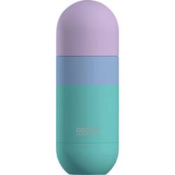 Asobu lahev 420 ml nerezová ocel SBV30 PASTEL TEAL SBV30 pastel teal