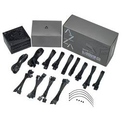 AZZA PSAZ-1000P(ATX 3.1) síťový adaptér / napájení 1000 W ATX 80 PLUS® Platinum