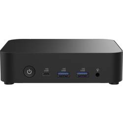 Asus Barebone Mill Canyon NUC 14 Essential RNUC14MNK1500002 Intel® N-Reihe N150 Intel Graphics zámek Kensington, Bez HDD, Bez RAM 90AR00M2-M000F0