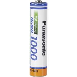 Panasonic akumulátor AAA Ni-MH 1000 mAh 1.2 V 1 ks