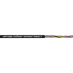 LAPP 1032055/500 sběrnicový kabel UNITRONIC® ROBUST C 7 x 0.14 mm² černá 500 m