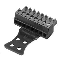 Weidmüller zásuvkový konektor na kabel BC/SC Počet pólů 12 Rastr (rozteč): 3.81 mm 1072030000 50 ks