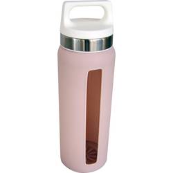 SIGG DREAM Blush 0,65L Nápojová láhev sklo S víkem, bez BPA růžová 8648.20