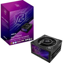 ASRock 90-UXP075-GFEAAB PC síťový zdroj 750 W ATX 80 PLUS® Gold