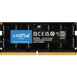 Crucial CT64G56C46S5 Modul RAM pro PC DDR5 64 GB 1 x 64 GB Na čipu integrovaná ECC kontrola 2800 MHz 262pinový modul SO DIMM CL46 46-45-45 CT64G56C46S5