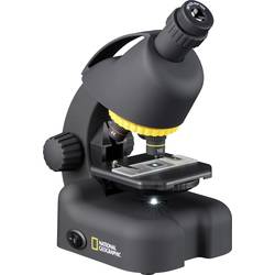 National Geographic 9119501 40-640 +Smartphone Adapter mikroskop s procházejícím světlem monokulární 640 x procházející světlo