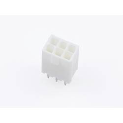Molex vestavná zásuvková lišta (standardní) 6, rozteč 4.2 mm, 39296068, 1 ks Bag