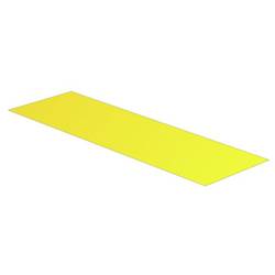 Weidmüller 2006670000 EL 38 MM GE 30M značení přístrojů Druh montáže: nalepení Potisknutelná plocha: 38 x 30000 mm žlutá 1 ks