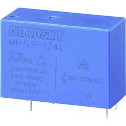 GoodSky MI-SS-124L relé do DPS 24 V/DC 10 A 1 přepínací kontakt 1 ks Tube