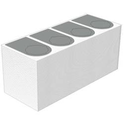 Weidmüller 2621130000 SM-FO 27/18-22 MM SI značení přístrojů Potisknutelná plocha: 29.5 x 20.25 mm stříbrná Počet markerů: 500 500 ks
