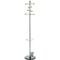 ALCO šatní skříňka 2807 2807 Počet háků: 8 (Ø x v) 38 cm x 175 cm Kov (práškový nátěr) stříbrná 1 ks