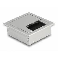 Delock 66860 kabelová průchodka hliník, stříbrná, 1 ks