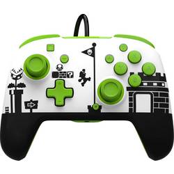 Nintendo PDP Nintendo Switch Controller Retro Mar gamepad Nintendo Switch, Nintendo Switch OLED černá, zelená, bílá
