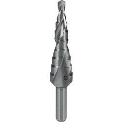 RUKO 101050-9 stupňovitý vrták 4 - 12 mm HSS Celková délka 65 mm 1 ks