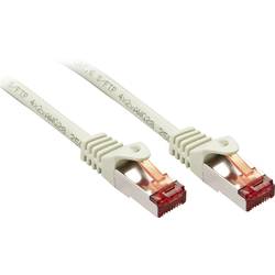 LINDY 47344 RJ45 síťové kabely, propojovací kabely CAT 6 S/FTP 2.00 m šedá 1 ks