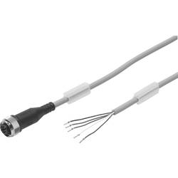FESTO NEBU-M12G5-K-2.5-LE5 připojovací kabel pro senzory - aktory, 541330, piny: 5, 2.50 m, 1 ks