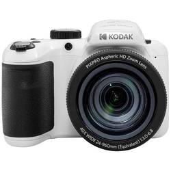 Kodak PIXPRO Astro Zoom AZ405 digitální fotoaparát 21.14 Megapixel Zoom (optický): 40 x bílá Full HD videozáznam, stabilizace obrazu, s vestavěným bleskem