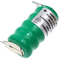 Varta V5/80H-SLF ++/- knoflíkový akumulátor V 80H Ni-MH 80 mAh 6 V 1 ks