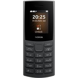 Nokia 105 2G mobilní telefon Dual SIM černá UPOZORNĚNÍí: mobilní telefony neobsahují CZ/SK menu