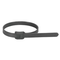 Legrand 031919, Legrand 031919, stahovací pásky, 9 mm, 355 mm, černá, 100 ks
