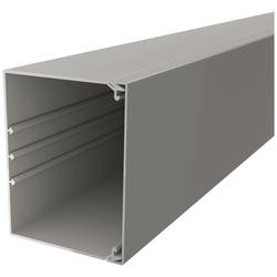 OBO Bettermann 6026281 kabelová lišta držák kabelů (d x š x v) 2000 x 130 x 100 mm 4 ks šedá