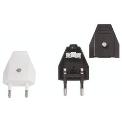 Bachmann 900.003 Euro zástrčka plast 230 V bílá IP00