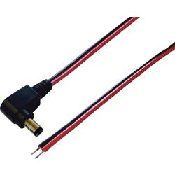 BKL Electronic 075903-750 DC konektor Dutá DC zástrčka - Pocínovaný 5.5 mm 2.5 mm 0.75 m 1 ks Single
