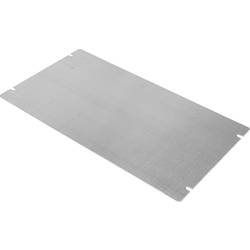 Hammond Electronics 1434-137 podlahová deska (d x š x v) 330 x 178 x 1 mm hliník přírodní 1 ks