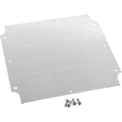 Hammond Electronics 1554WPL montážní deska ocel ocelová (d x š x v) 180 x 180 x 1 mm 1 ks