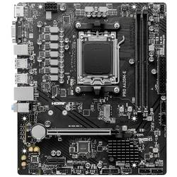 MSI PRO A620M-E Základní deska Socket (PC) AMD AM5 Tvarový faktor Micro-ATX Čipová sada základní desky AMD® A620