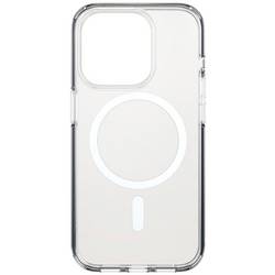 Black Rock Mag Clear Case zadní kryt na mobil Apple iPhone 15 Pro transparentní Kompatibilní s MagSafe, odolné vůči nárazům 1310CCM01