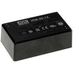 MW Mean Well IRM-90-24ST AC/DC vestavný zdroj, uzavřený 24 V/DC 3.75 A 99 W