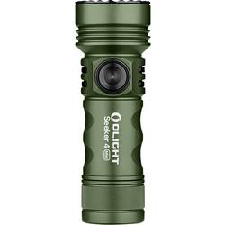 OLight Seeker 4 Mini CW green LED, UV LED kapesní svítilna, IPX8 (vodotěsné), 1200 lm, 112 g