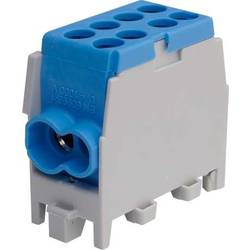 Pollmann Elektrotechnik 2080137, 2080137, odbočná svorka, - , kontakty 1, modrá, 1 ks