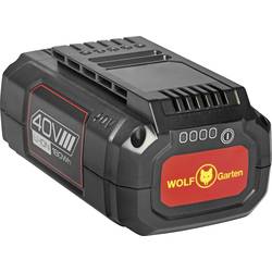 WOLF-Garten 49AP401-650 LYCOS 40/250 A #2.5AH 90WH náhradní akumulátor pro elektrické nářadí 40 V 2.5 Ah